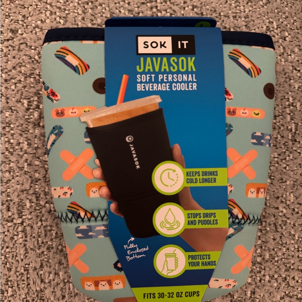Javasok Sok insulated cup sleeve
